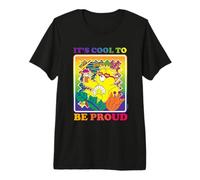 Care Bears It's Cool to Be Proud Pride Camiseta Premium