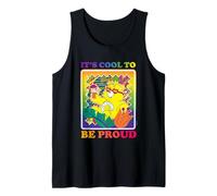 Care Bears It's Cool to Be Proud Pride Camiseta sin Mangas