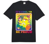 Care Bears It's Cool to Be Proud Pride Comfort Colors Adult Heavyweight T-Shirt