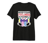 Care Bears Keep Your Feelings To Yourself Camiseta Premium