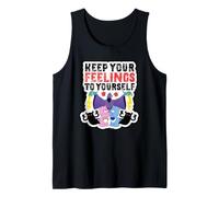 Care Bears Keep Your Feelings To Yourself Camiseta sin Mangas