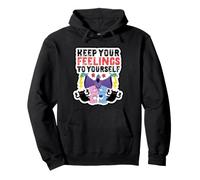 Care Bears Keep Your Feelings To Yourself Sudadera con Capucha