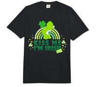 Care Bears Kiss Me I'm Irish-ish St. Patrick's Day Comfort Colors Adult Heavyweight T-Shirt