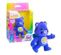 Care Bears - Les Bisounours, 1 Figura Coleccionable, 10 cm, Modelo Azul Marino - Harmony Bear para niños a Partir de 4 años, CAR102