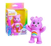 Care Bears - Les Bisounours, 1 Figura Coleccionable, 10 cm, Modelo Morado - Cheer Bear para niños a Partir de 4 años, CAR104
