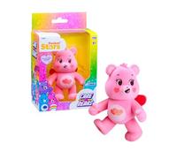 Care Bears - Les Bisounours, 1 Figura Coleccionable, 10 cm, Modelo Rosa - Love-a-Lot Bear para niños a Partir de 4 años, CAR103