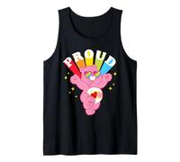 Care Bears Lot A Lot Bear Proud Pride Camiseta sin Mangas