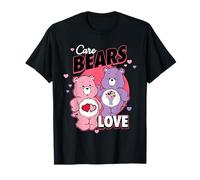 Care Bears Love A Lot and Share Bear Love Graphic Valentine Camiseta
