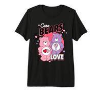 Care Bears Love A Lot and Share Bear Love Graphic Valentine Camiseta Premium