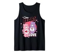 Care Bears Love A Lot and Share Bear Love Graphic Valentine Camiseta sin Mangas