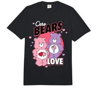 Care Bears Love A Lot and Share Bear Love Graphic Valentine Comfort Colors Adult Heavyweight T-Shirt