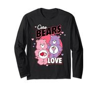 Care Bears Love A Lot and Share Bear Love Graphic Valentine Manga Larga