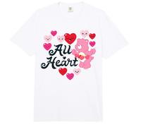 Care Bears Love A Lot Bear All Heart Valentine Comfort Colors Adult Heavyweight T-Shirt