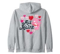 Care Bears Love A Lot Bear All Heart Valentine Sudadera con Capucha
