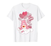 Care Bears Love A Lot Bear and Heart Balloons Valentine Camiseta