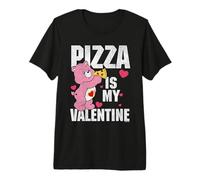 Care Bears Love A Lot Bear Pizza is My Valentine Camiseta Premium