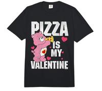 Care Bears Love A Lot Bear Pizza is My Valentine Comfort Colors Adult Heavyweight T-Shirt