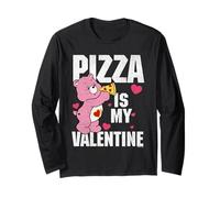 Care Bears Love A Lot Bear Pizza is My Valentine Manga Larga