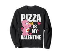 Care Bears Love A Lot Bear Pizza is My Valentine Sudadera