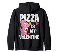Care Bears Love A Lot Bear Pizza is My Valentine Sudadera con Capucha