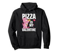 Care Bears Love A Lot Bear Pizza is My Valentine Sudadera con Capucha