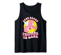 Care Bears Love A Lot Bear Prepare to Care Valentine Camiseta sin Mangas
