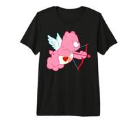 Care Bears Love a Lot Cupid Bear Valentine Camiseta Premium