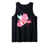 Care Bears Love a Lot Cupid Bear Valentine Camiseta sin Mangas