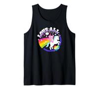 Care Bears Love All Rainbow Bear Pride Camiseta sin Mangas