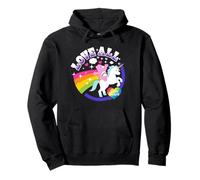Care Bears Love All Rainbow Bear Pride Sudadera con Capucha
