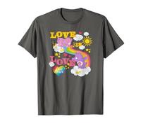 Care Bears Love Is Love Rainbow Camiseta