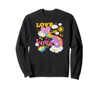 Care Bears Love Is Love Rainbow Sudadera