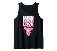 Care Bears Love Love Love Love A Lot Bear Valentine Camiseta sin Mangas