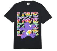 Care Bears Love Pride Love Harmony Bear Comfort Colors Adult Heavyweight T-Shirt