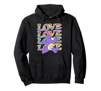 Care Bears Love Pride Love Harmony Bear Sudadera con Capucha