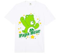 Care Bears Lucky Papa Father's Day Comfort Colors Adult Heavyweight T-Shirt