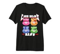 Care Bears Metal Band Camiseta Premium