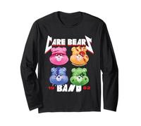 Care Bears Metal Band Manga Larga