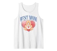 Care Bears Mother's Day Best Mom Camiseta sin Mangas