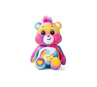 Care Bears - Oso de peluche Basic Fun Dare to Care, oso de peluche de 22 cm, suave y coleccionable, pequeño juguete de peluche para niñas y niños a partir de 4 años, bonito regalo de peluche para