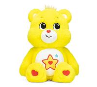 Care Bears - Peluche básico Divertido Superstar Mediano - Peluche Suave de 35 cm con Insignia de Estrella, Colores Vivos para niños y coleccionistas a Partir de 4 años
