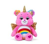 Care Bears - Peluche de 22 cm, diseño de Pegasus Cheer, Juguete Suave Coleccionable, Unicornio para niños y niñas, Oso de Cuidado pequeño, para niños a partir de 4, 5, 6, 7 años