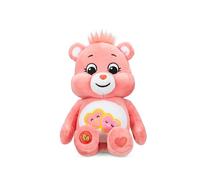 Care Bears - Peluche de oso Love-A-Lot de 22 cm | Juguete de peluche coleccionable para niños, juguetes suaves para niñas y niños, lindos peluches adecuados para niñas y niños a partir de 4 años |
