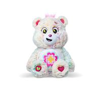 Care Bears Peluche mediano (respetuoso con el medio ambiente) - Oso de corazón en flor