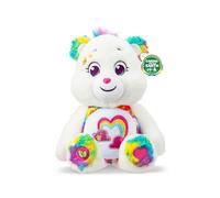 Care Bears Peluche mediano - Oso amigo verdadero - perfecto regalo de cumpleaños, súper suave y tierno, bueno para niñas y niños, empleados, coleccionistas