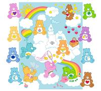 Care Bears Pin The Bear in The Clouds - Juego de fiesta para niρos y niρas de todas las edades - Actividad divertida para cumpleaρos infantiles,