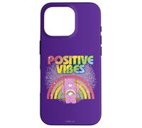 Care Bears Positive Vibes Rainbow con Cheer Bear Carcasa para iPhone 16 Pro