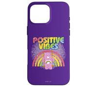 Care Bears Positive Vibes Rainbow con Cheer Bear Carcasa para iPhone 16 Pro MAX