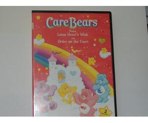 Care Bears Present Lotsa Heart's Wish and Order on the Court #113 in Care Bears DVD Library