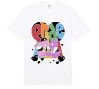 Care Bears Pride Cheer and Share Bear Rainbow Heart Comfort Colors Adult Heavyweight T-Shirt